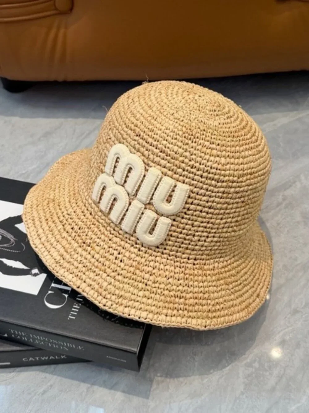 MIU MIU summer straw hat - Picture 4 of 6